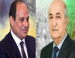  العرب اليوم - قمة مصرية جزائرية بين السيسي وتبون لمناقشة عدة ملفات هامة على رأسها الأزمة الليبية
