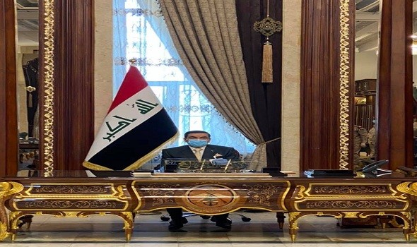 وزير الدفاع العراقي يبحث مع قائد بعثة الناتو التعاون المشترك