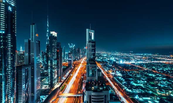دبي ثاني أفضل الوجهات السياحية العالمية لعام 2021