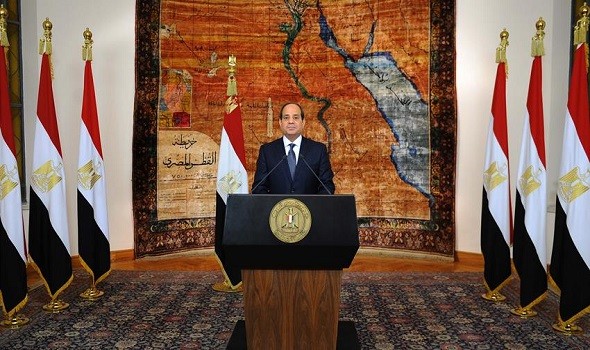 الرئيس المصري يصل إلى العراق في أول زيارة منذ 30 عاماً