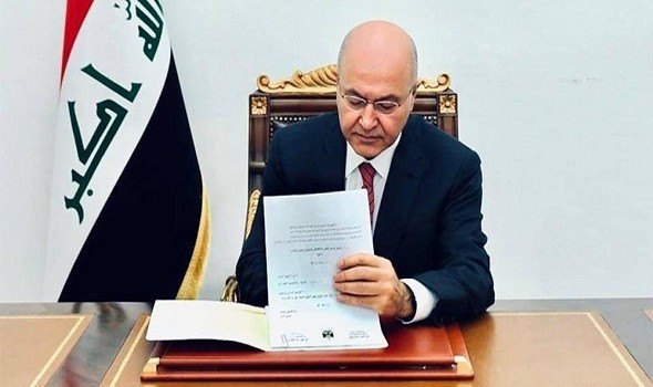 صالح وبن سلمان يؤكدان أهمية العراق في ترسيخ استقرار المنطقة