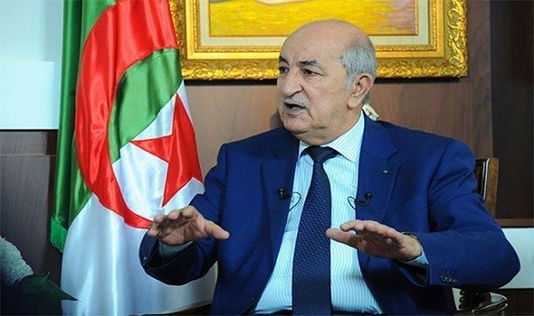 العرب اليوم - الرئيس الجزائري عبدالمجيد تبون يدعو المتظاهرين إلى إنتخاب نواب البرلمان "بكل حرية"