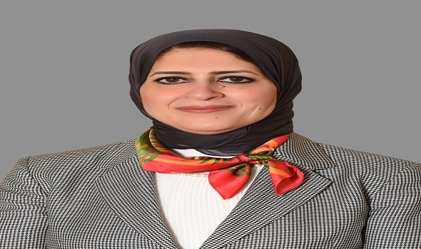  العرب اليوم - مايا مرسي تشكر وزيرة الصحة المصرية بعد تطعيم محاربات السرطان