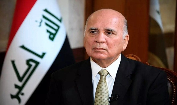  العرب اليوم - وزير الخارجية العراقية يعلن أن قواتنا لا تزال بحاجة إلى البرامج التي تقدمها الولايات المتحدة
