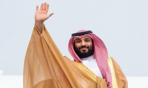  العرب اليوم - ولي العهد السعودي يلتقي رئيس وأعضاء مجلس القيادة الرئاسي اليمني