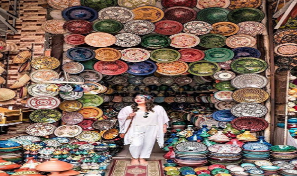  العرب اليوم - سوق بهلاء في سلطنة عمان محمية ثقافية على قائمة التراث العالمي