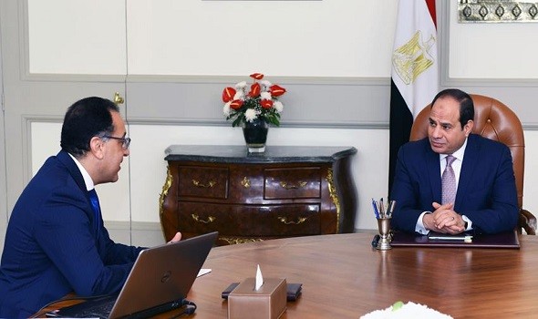  العرب اليوم - الإعلان عن تشكيل الحكومة المصرية الجديدة وشملت تغير وزراء الخارجية والمالية والكهرباء والتموين والإسكان