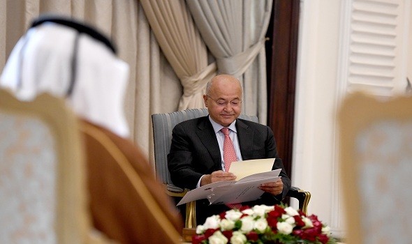  العرب اليوم - الرئيس العراقي يؤكد استضفنا محادثات "مهمة ومستمرة" بين السعودية وإيران