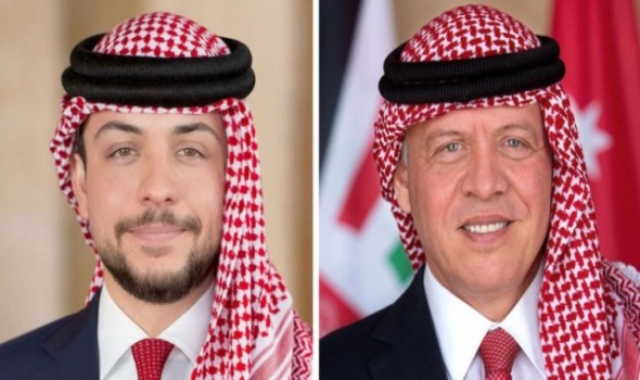  العرب اليوم - أول ظهور لولي عهد الأردن السابق برفقة الأسرة الملكية منذ "الفتنة"
