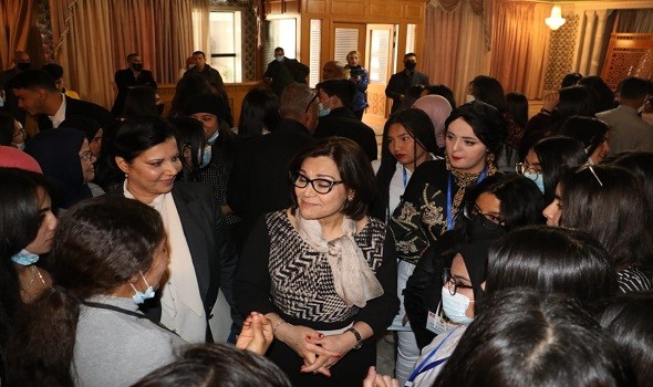  العرب اليوم - اتحاد المرأة التونسية يطالب بمحاسبة المتلقين لتمويلات مشبوهة
