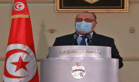  العرب اليوم - الحكومة التونسية تعدّل وقت حظر التجول بعد 48 ساعة من إعلانه