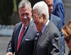  العرب اليوم - الرئيس الفلسطيني يبحث مع العاهل الأردني أهمية إدخال المساعدات الإنسانية إلى غزة