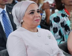  العرب اليوم - السيدة انتصار السيسي تعبر عن سعادتها بلقاء ضيفة مصر العزيزة حرم سلطان عُمان