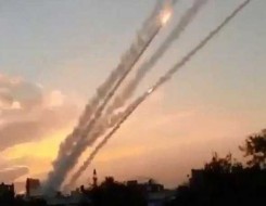  العرب اليوم - إطلاق صواريخ من غزة على محيط تل أبيب وصفارات الإنذار تدوي