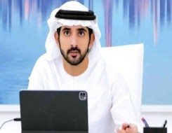  العرب اليوم - مغامرة تحبس الأنفاس لولي عهد دبي فوق "عين دبي" أكبر عجلة مشاهدة في العالم