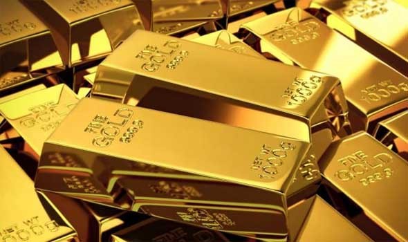 gold2 - الذهب ينهار عالميا بارتفاع الدولار خلال التعاملات اليوم