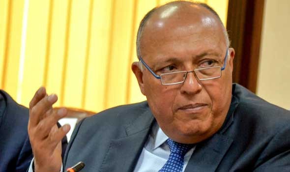 وزير الخارجية المصري يٌصرح القمة العربية المقبلة في الجزائر لها أهمية خاصة