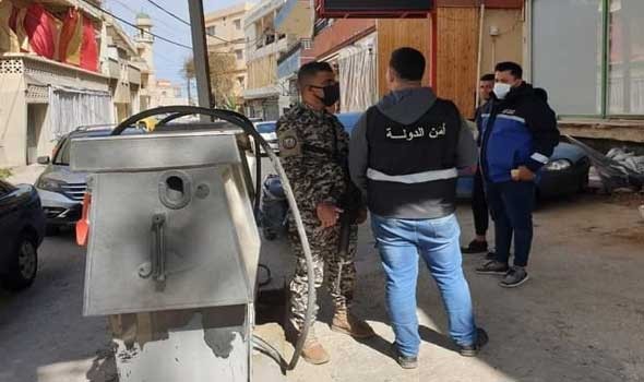  العرب اليوم - الأمن اللبناني يضبط أكثر من 100 ألف ليتر من المازوت