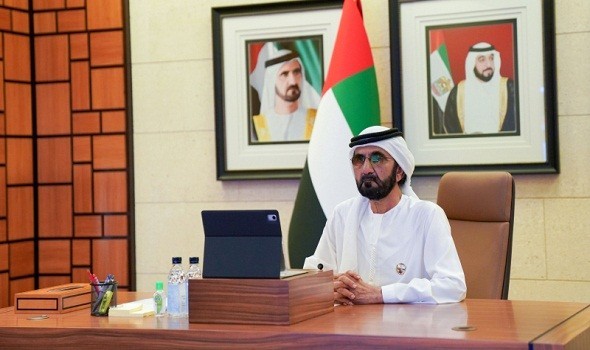  العرب اليوم - محمد بن راشد يرحب بـ110 دولة في الإمارات في أعرق مؤتمر عالمي للفضاء