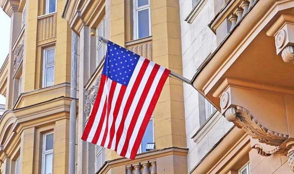  العرب اليوم - السفارة الأمريكية لدى موسكو تُعلن أن السفيرة لين تريسي تمثل واشنطن عند نقطة تحول في العلاقات مع روسيا