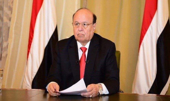  العرب اليوم - الرئيس اليمني يعلن نقل صلاحياته إلى مجلس القيادة الرئاسي