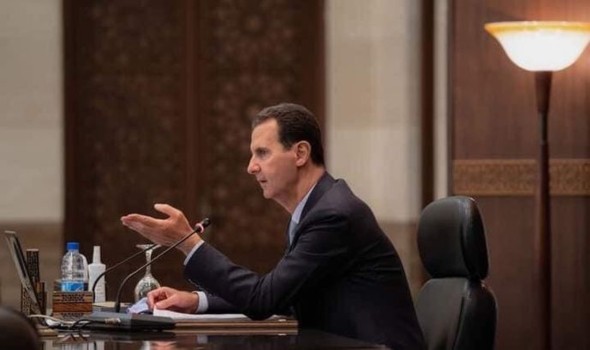 العرب اليوم - الأسد يتلقى رسالة من الكاظمي تتعلق بمؤتمر دول الجوار في بغداد