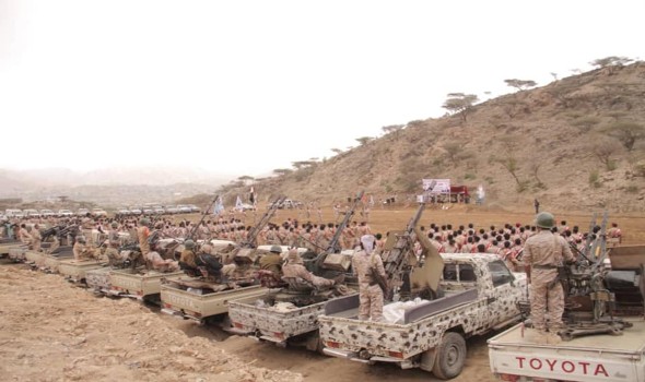  العرب اليوم - مجلس القيادة الرئاسي اليمني يبحث مع الأزيمع تعزيز التعاون لدعم القوات المسلحة اليمنية