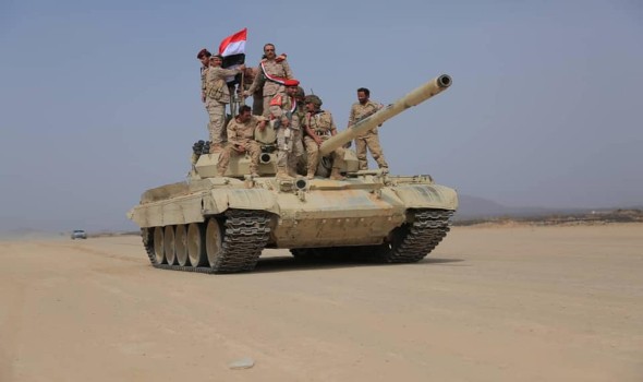  العرب اليوم - الجيش اليمني و«المقاومة» يكسران هجمات حوثية في مأرب والجوف