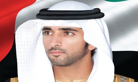  العرب اليوم - ولي عهد دبي يقوم بمغامرة مُثيرة من على ارتفاع 250 متراً