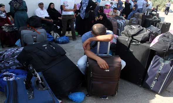  العرب اليوم - الأمم المتحدة ترصد نزوحًا جماعيًا في اتجاه جنوب غزة