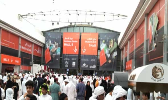  العرب اليوم - معرض الشارقة للكتاب يختتم دورته الـ40 مستقطباً 1.69 مليون زائر