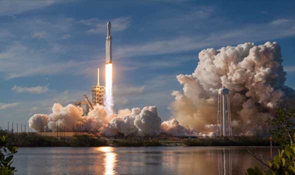 العرب اليوم - “سبيس إكس” تعلن عن موعد إنطلاق صاروخ "فالكون 9" الذي ينطلق فيه رائد الفضاء سلطان النيادي
