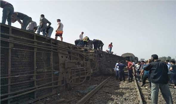  العرب اليوم - إقالة رئيس هيئة السكك الحديدية في مصر بعد حادث تصادم قطار "طوخ" ووفاة 11 شخصًا