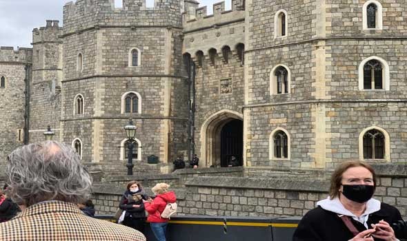  العرب اليوم - فرض منطقة "حظر طيران" فوق قلعة وندسور لحماية الملكة إليزابيث