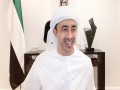  العرب اليوم - عبد الله بن زايد يبحث مع نظيره القبرصي مبادرة ممر غزة البحري