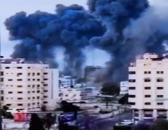  العرب اليوم - تبادل إطلاق الصواريخ بين إسرائيل والفصائل الفلسطينية في غزة السبت وسط ضغط على "الجهاد" لوقف النار