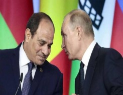  العرب اليوم - بوتين يوجه رسالة إلى السيسي