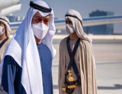  العرب اليوم - رئيس الإمارات يستقبل حفتر والدبيبة للتعزية بوفاة الشيخ خليفة