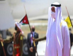  العرب اليوم - محمد بن زايد يزور "استراحة السحب" في خور فكان أحدث مشاريع الإمارات السياحية