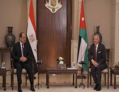  العرب اليوم - العاهل الأردني والرئيس المصري يؤكدان أهمية ترجمة وقف إطلاق النار في غزة إلى هدنة ممتدة