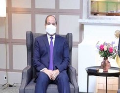 العرب اليوم - سفيرة النرويج تُقدم أوراق اعتمادها للرئيس المصري بـ"العكاز"