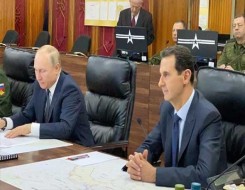  العرب اليوم - الرئيسان الروسي فلاديمير بوتين، والسوري بشار الأسد يتبادلان التهنئة بالعام الجديد