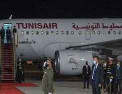 العرب اليوم - بعد توقف دام 7 سنوات الخطوط الجوية التونسية تُعيد افتتاح مقرها في العاصمة الليبية طرابلس