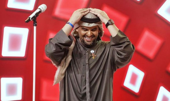  العرب اليوم - حسين الجسمي يطرب الجمهور بمجموعة من أجمل أغانيه ضمن فعاليات جلسات العاذرية في موسم الرياض