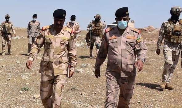 القوات العراقية تقتل 4 من عناصر "داعش" في سلسلة جبال حمرين
