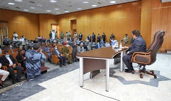 الرئاسي الليبي يعلن عن مبادرة لحل الأزمة السياسية