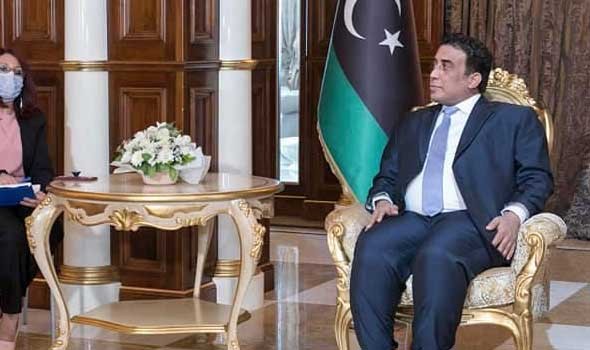 المنفي يؤكد حدوث تقدم «أمني وسياسي ملموس» في ليبيا