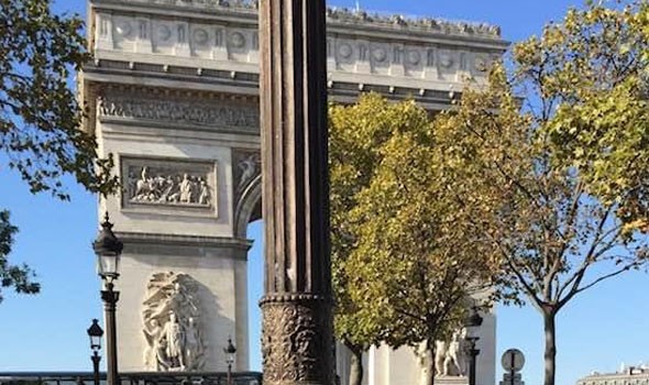 أفضل ثلاث أماكن جذابة عند السياحة في باريس