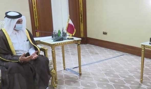 ووزير الخارجية القطري يلتقي المعارضة السورية والدوحة تؤكد على الحل السياسي للأزمة