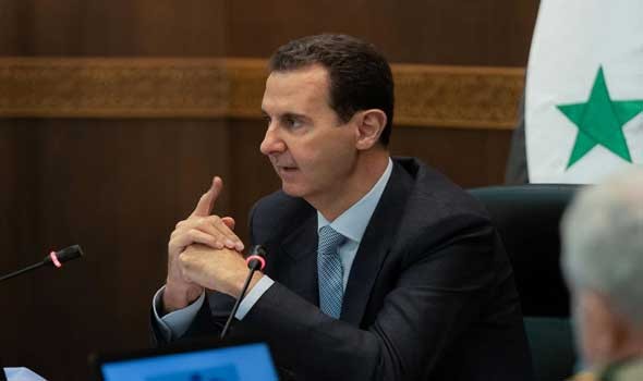 سوريا تنضم إلى مبادرة  الحزام الاقتصادي لطريق الحرير الصينية